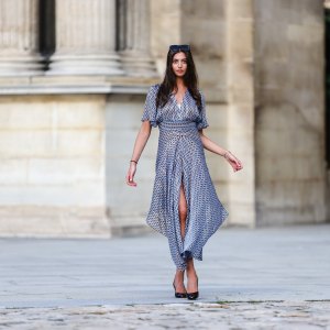 spring dresses flatter arms