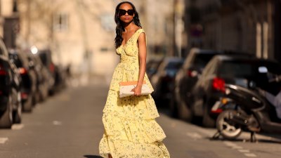 spring maxi dress