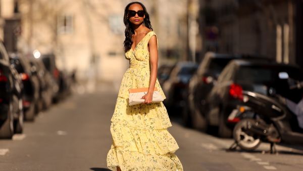 spring maxi dress