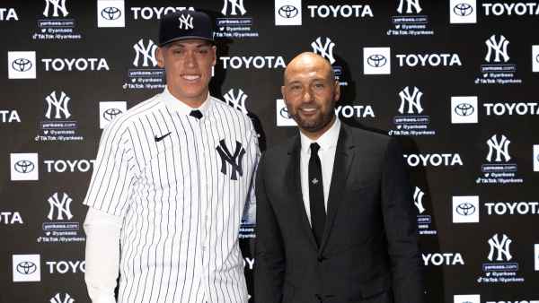 Yankees Legends Derek Jeter and Aaron Judge Trade Barbs Over World Series Take