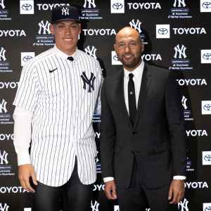 Yankees Legends Derek Jeter and Aaron Judge Trade Barbs Over World Series Take