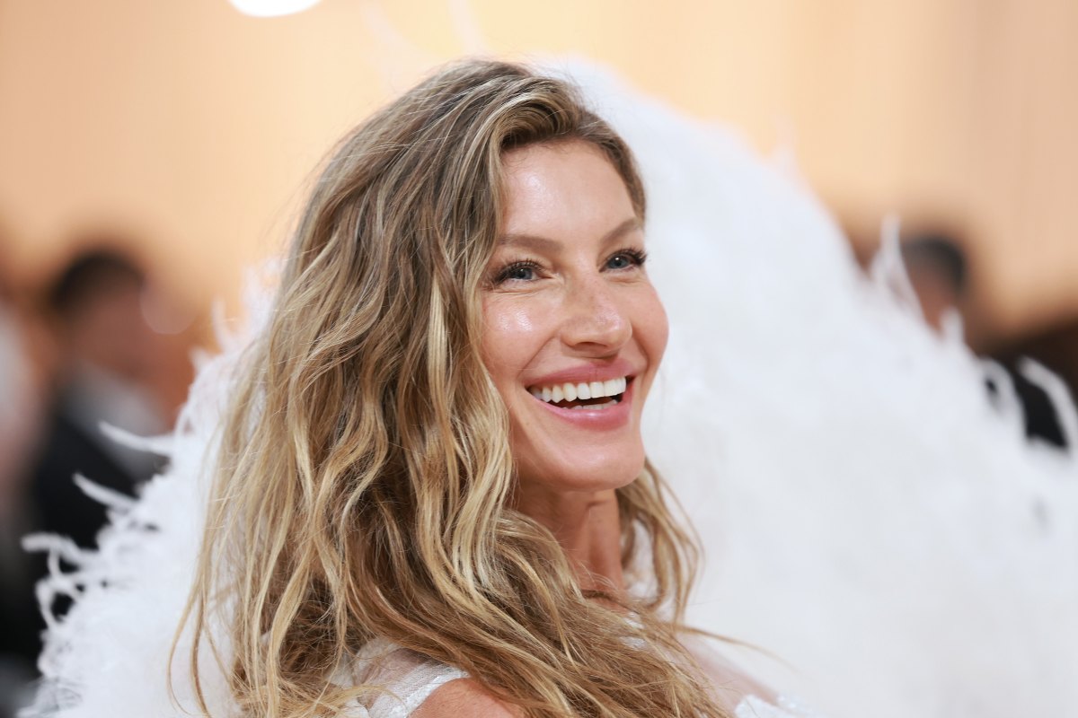 Gisele Bündchen sunscreen