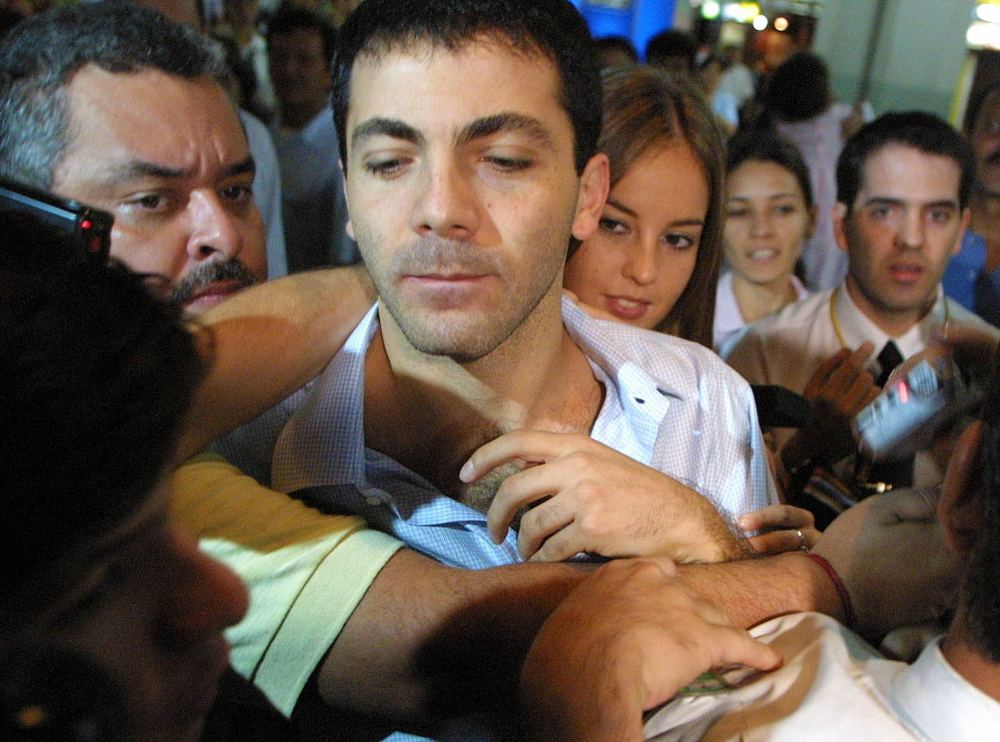 Cristian Castro y Gabriela Bo