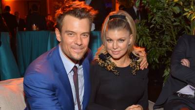 GettyImages-160794525 Josh Duhamel Explains How Marrying Fergie Changed His Life