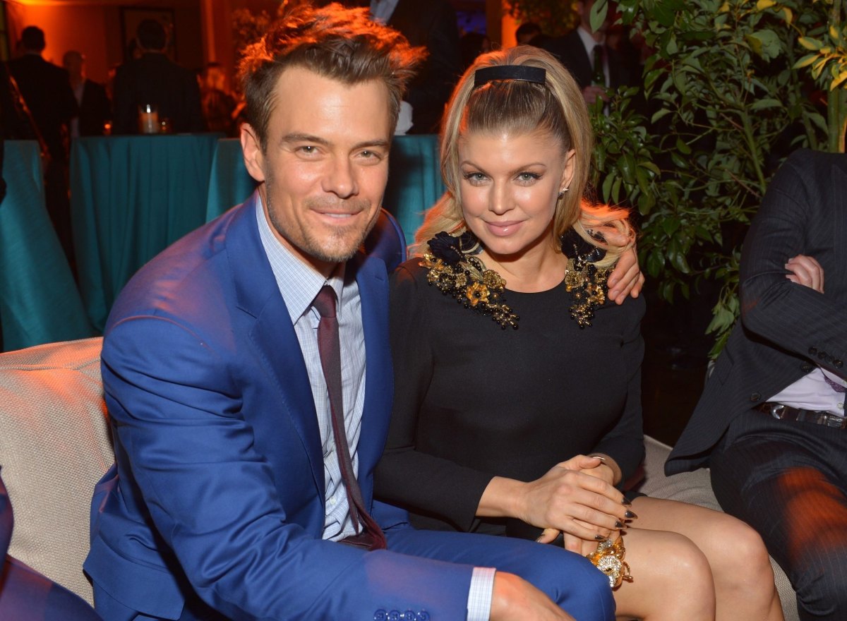 GettyImages-160794525 Josh Duhamel Explains How Marrying Fergie Changed His Life