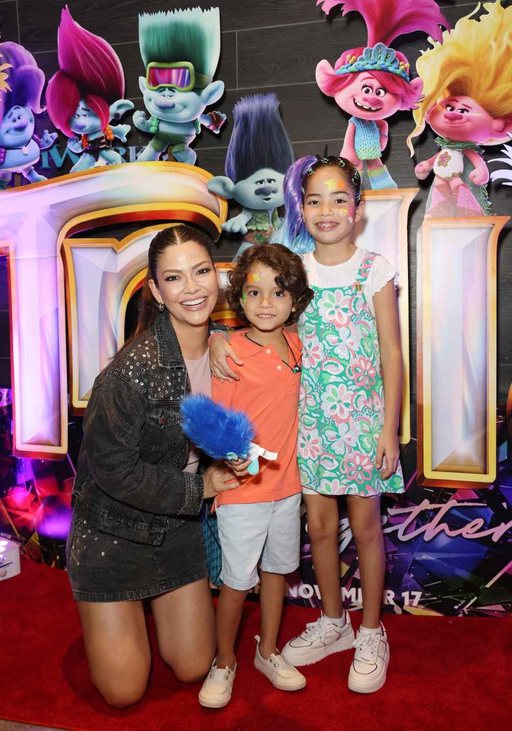 Ana Patricia G&aacute;mez y sus hijos