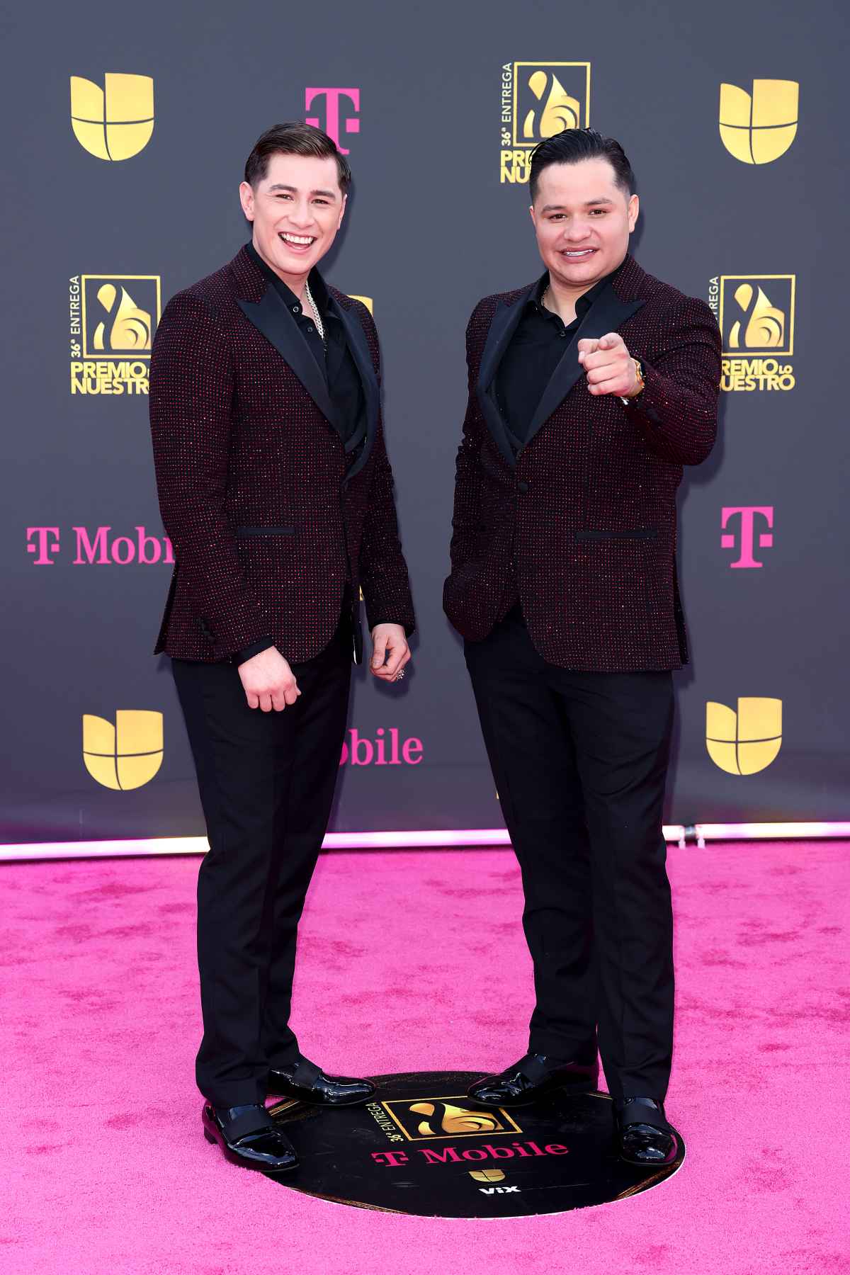 Jeypi y Daniel Hernández, de la banda 'Los Recoditos'.
