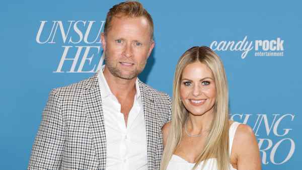 Valeri Bure and Candace Cameron