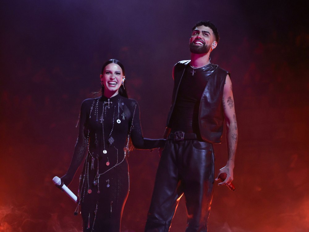 Zhamira Zambrano y Jay Wheeler.