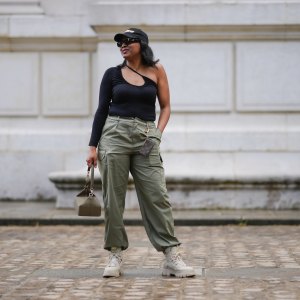 military green style