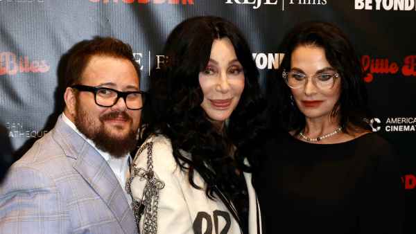 Cher’s Son Chaz Bono Ties the Knot With His 1st Kiss Shara Blue Mathes