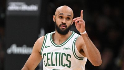 GettyImages-2181621259 Derrick White 2024