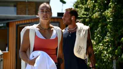 Tennis Star Aryna Sabalenka Didnt Expect Surprise Proposal Look How I Look