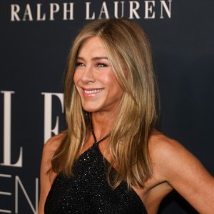 Jennifer Aniston attends Elle Women In Hollywood 2025 at Four Seasons Hotel Los Angeles at Beverly Hills on November 17, 2025 in Los Angeles, California.