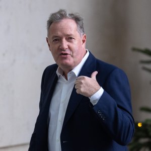 Piers Morgan Walks Out of Interview After Comments About Wife and Epstein Island Accusations