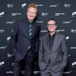 Stephen Colbert Says Conan O’Brien Told Him to Quit Late Night Show 'For Years'