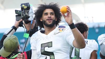 Oregon QB Dante Moore Gets Candid About Struggling Deeply With Mental Health