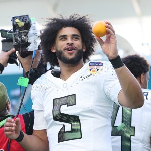 Oregon QB Dante Moore Gets Candid About Struggling Deeply With Mental Health