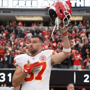 GettyImages-2255103381 Travis Kelce's Latest Career, Wedding and Business Updates