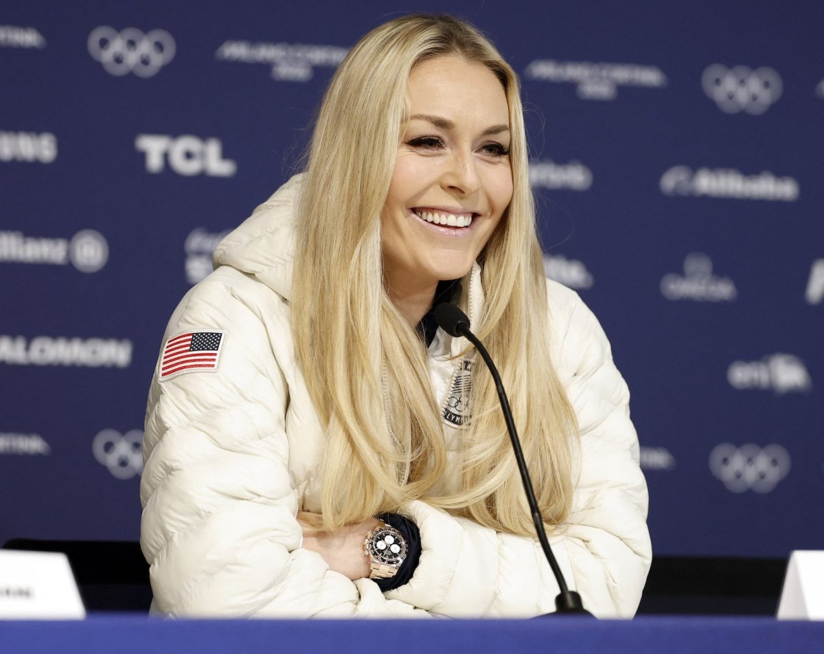 Lindsey Vonn Is Doing Pull Ups 6 Weeks After Gruesome Injury