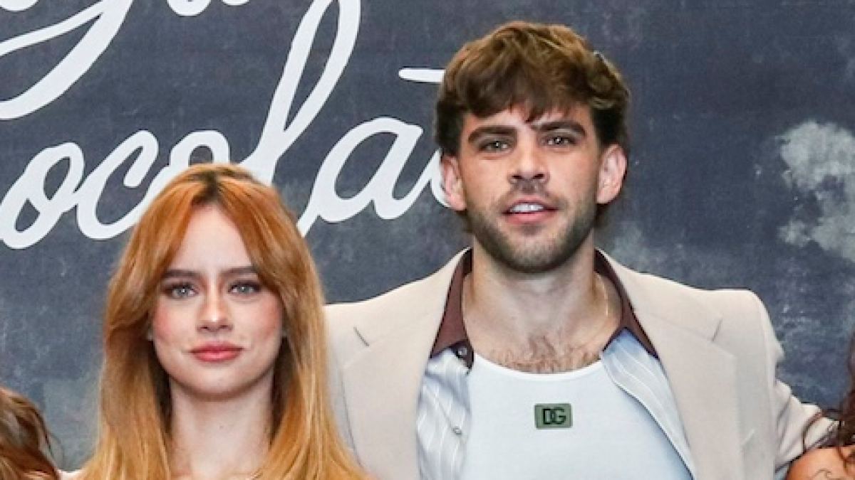 Azul Guaita y Andrés Baida