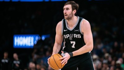 Spurs Luke Kornet Urges Hawks to Cancel Promo for Local Strip Club