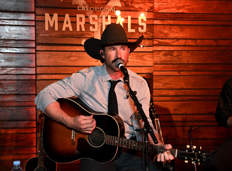 Who Is Country Singer Riley Green Playing on Marshals?
