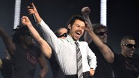 Harry Styles performing at the 2026 Brit Awards.