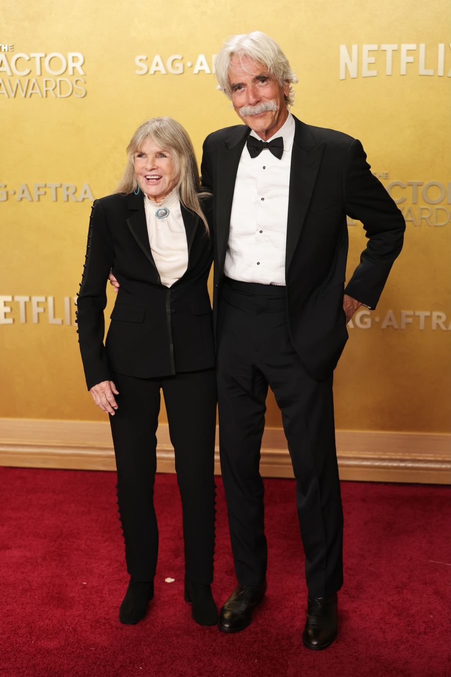 The Hottest Couples at SAG’s 2026 Actor Awards