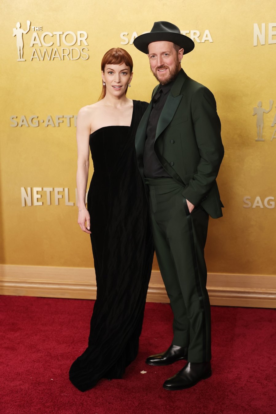 The Hottest Couples at SAG’s 2026 Actor Awards