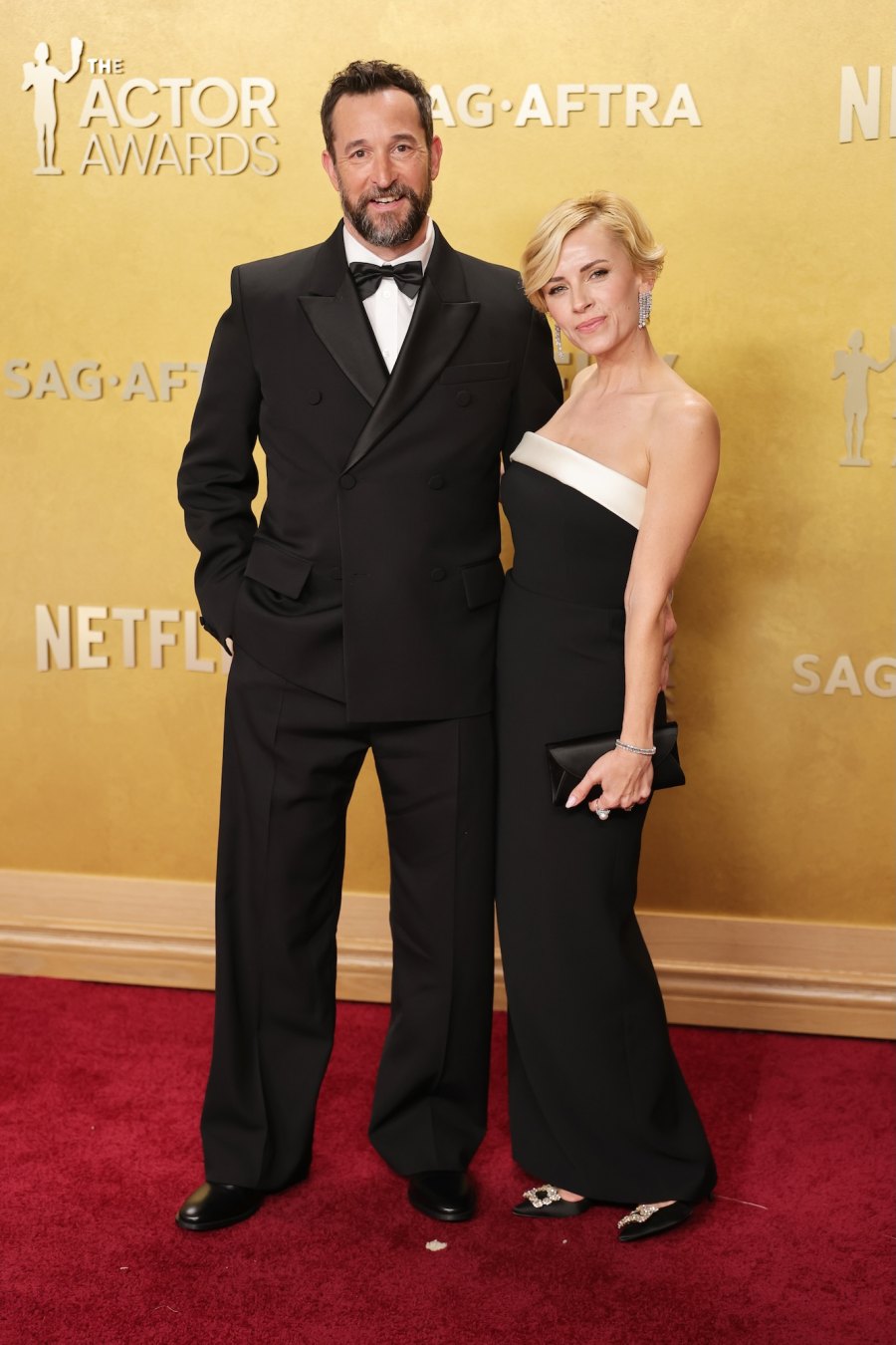 The Hottest Couples at SAG’s 2026 Actor Awards