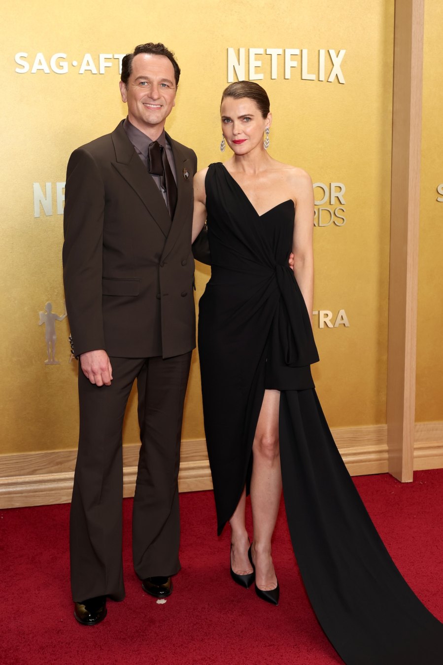 The Hottest Couples at SAG’s 2026 Actor Awards