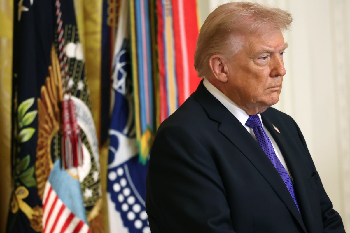 What Is President Donald Trump's Neck Rash? Doctor Reveals Cause Behind the Skin Issue