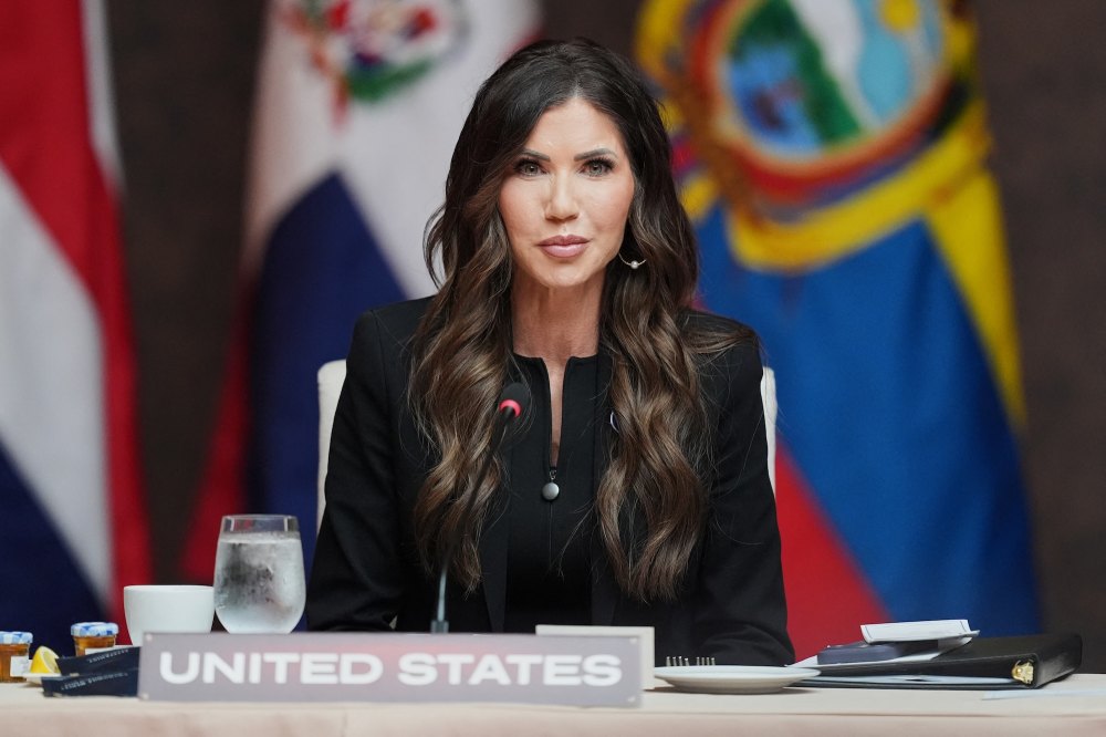 Kristi Noem Reacts to Reports of Her Husband's Alleged Cross-Dressing Double Life