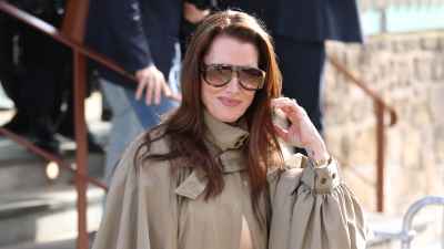 Brooke Shields attends Chloe during Day Four of Paris Fashion Week - Womenswear Fall/Winter 2026/2027 on March 05, 2026 in Paris, France.