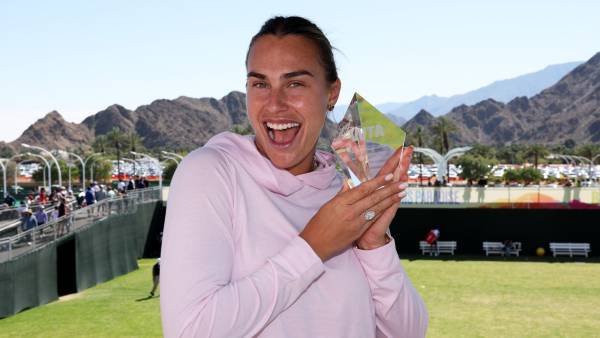 Tennis Pro Aryna Sabalenka Hopes to ‘Distract’ Opponents With Dazzling $1 Million Engagement Ring
