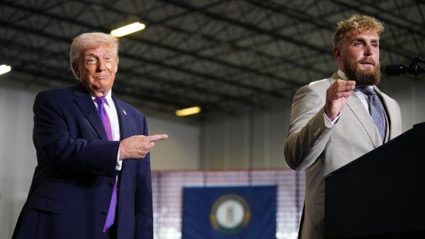 GettyImages-2266020716 President Donald Trump Endorses Boxer Jake Paul for Office