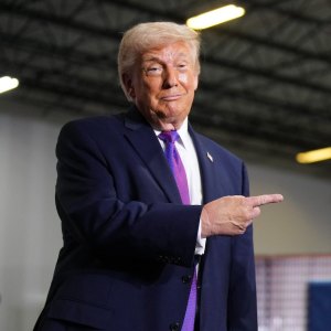 GettyImages-2266020716 President Donald Trump Endorses Boxer Jake Paul for Office