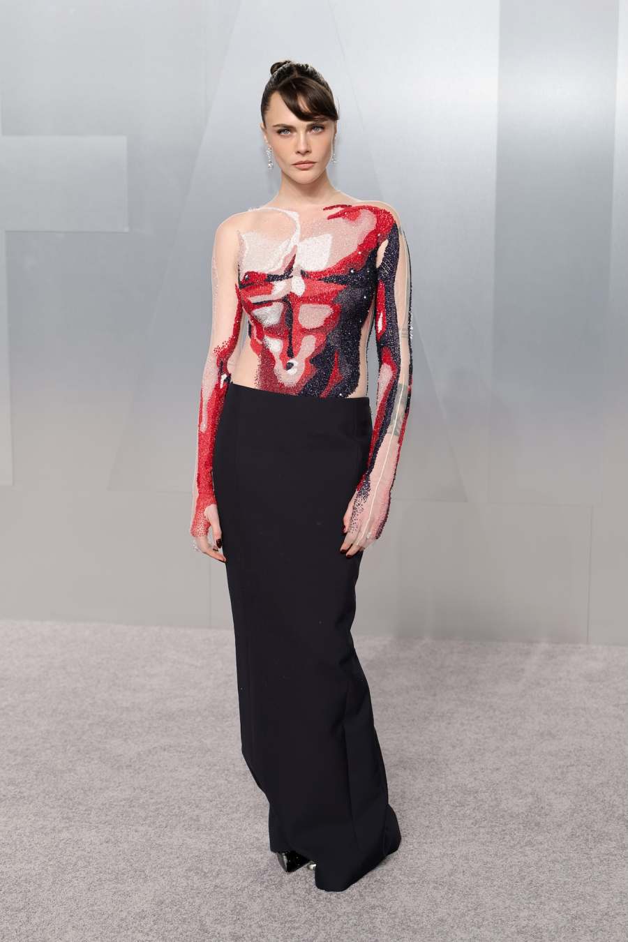 The Steamiest Naked Dresses at the 2026 Vanity Fair Oscars Party: Amelia Gray Hamlin, More