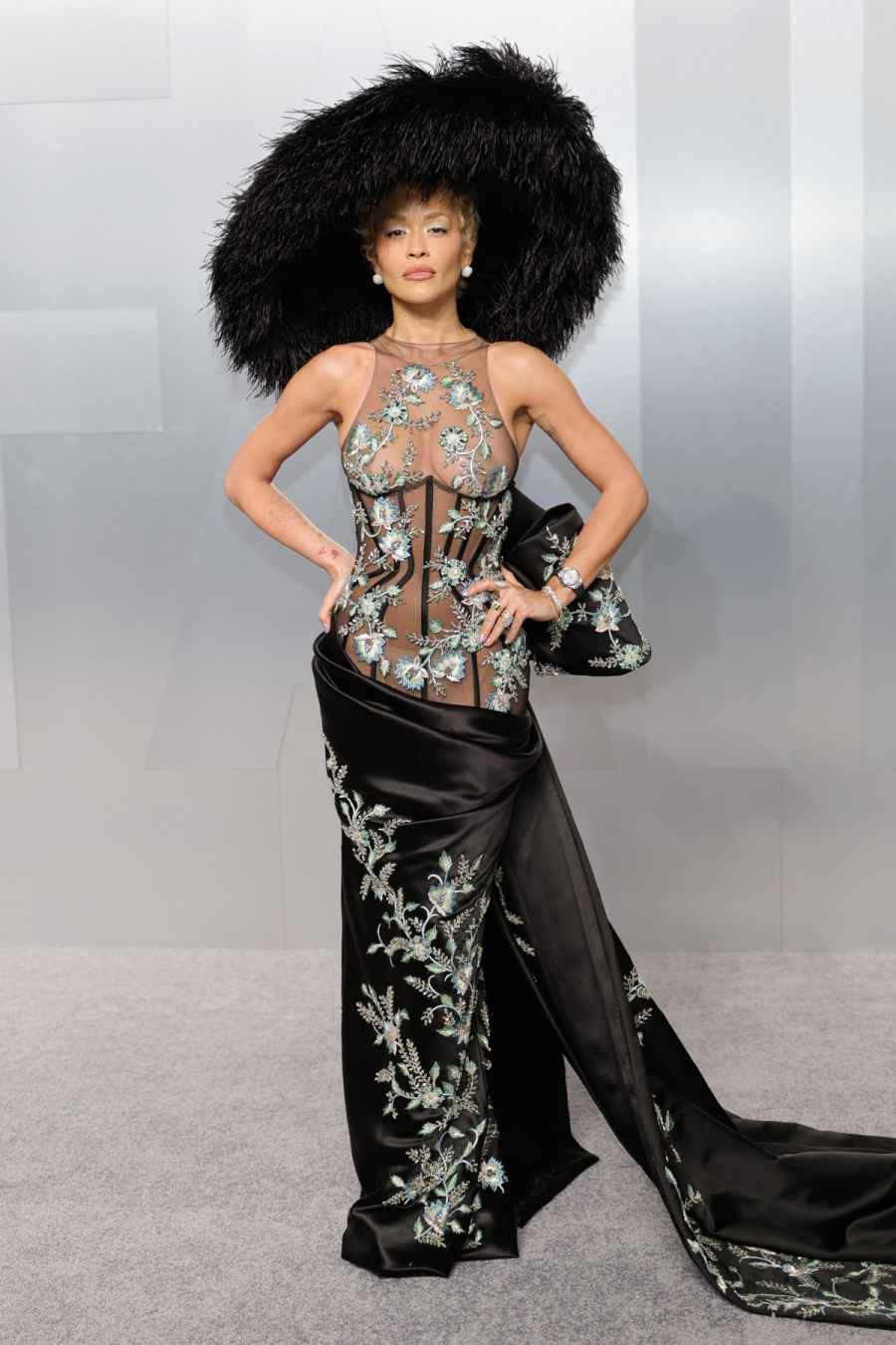 Rita Ora 2026 Vanity Fair Oscars Party
