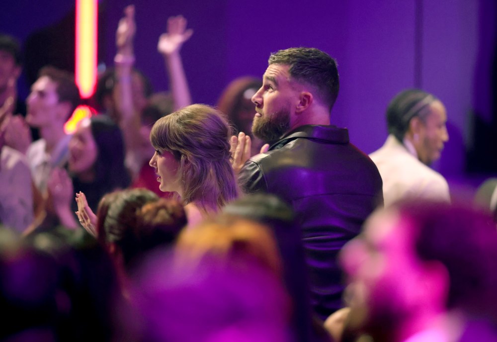 Taylor and Travis Moments at 2026 iHeartRadio Music Awards