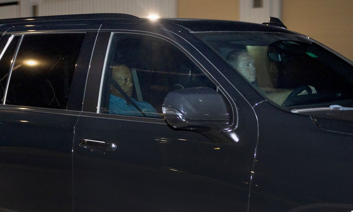 GettyImages-2268713176 Tiger Woods arrested