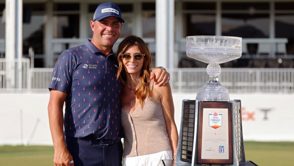 GettyImages-2268976544 Gary and Gabby Woodland Houston Open