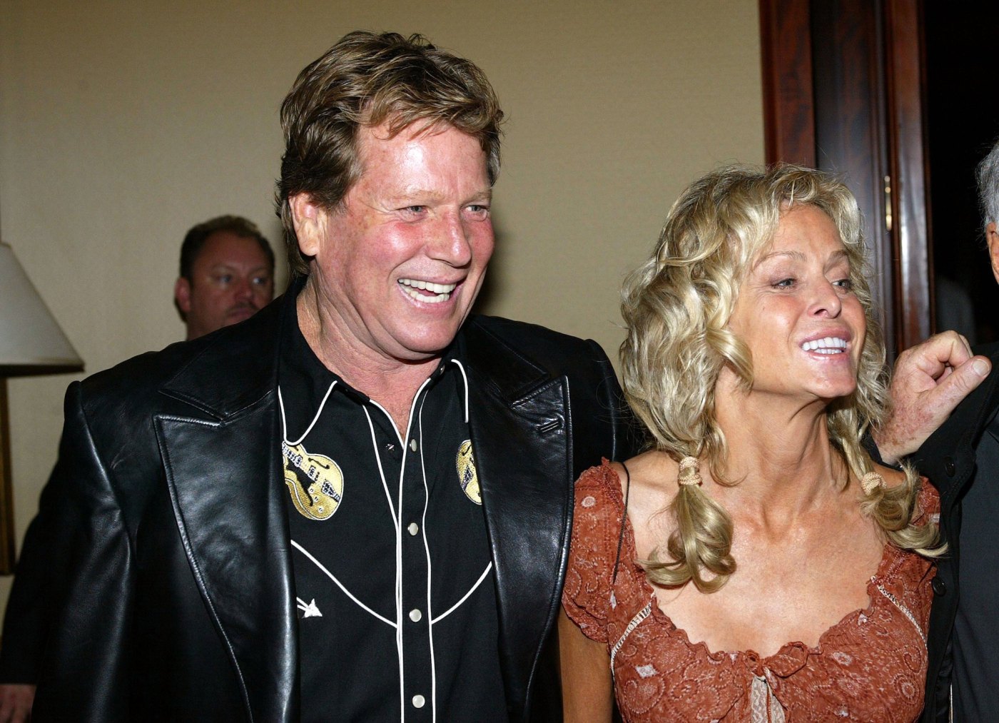 Farrah Fawcett's Son Redmond O'Neal Debuts Face Tattoos