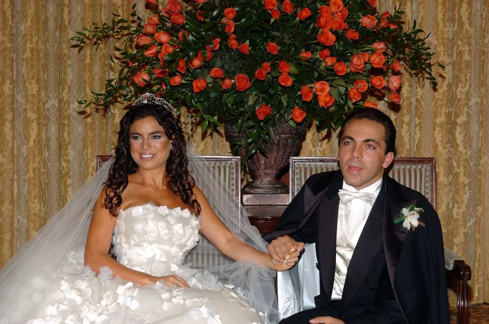 Valeria Liberman y Cristian Castro