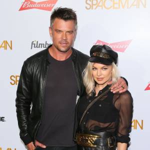 Josh Duhamel Talks About Fergie