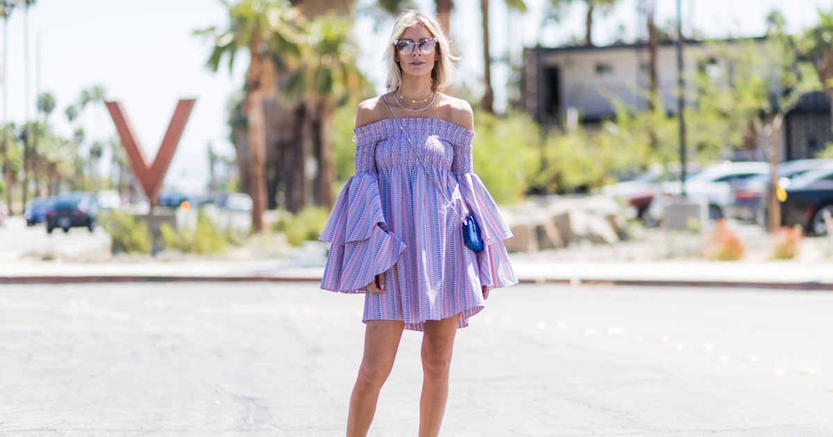 Comfy Vacation Dresses That Belong in a Resort Wear Collection