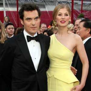 Rosamund Pike Addresses Rumors About Calling Off Joe Wright Wedding