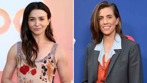 Grey Anatomy Costars Caterina Scorsone and ER Fightmaster Spotted Holding Hands After TV Romance