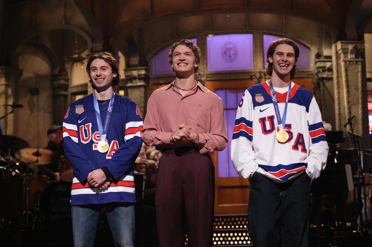 Heated Rivalry Author Was Pretty Grumpy About Hughes Brothers Being on SNL